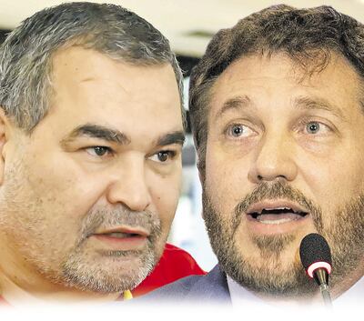 José Luis Chilavert y Alejandro Domínguez, cara a cara en los tribunales producto de la demanda del titular de la Conmebol.
