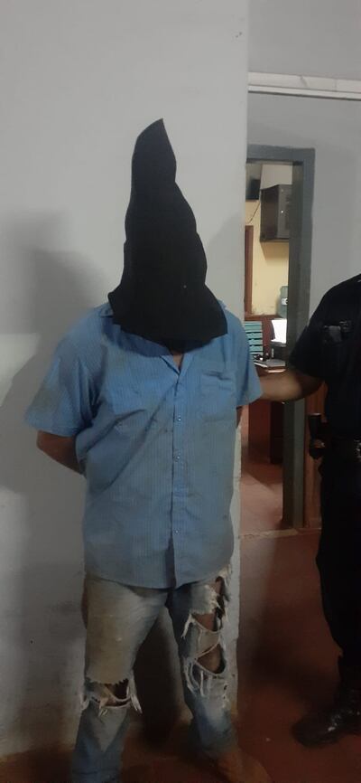 El sindicado fue aprehendido en la sede policial cuando fue a preguntar si su pareja lo había denuncia por violencia.