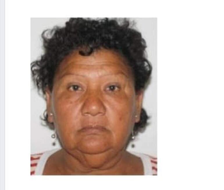 Cecilia Salgueiro, también sufrió herida de bala.