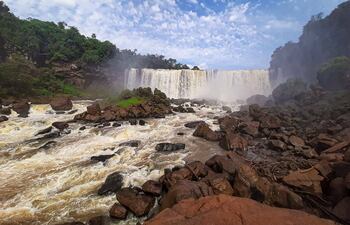 Los Saltos de Ñacunday es una de las tantas maravillas naturales que se puede visitar en Alto Paraná