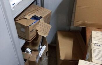 Medicamentos que son para el tratamiento del Covid-19 estaban guardados en un lugar “especial” bajo llave en Hospital Calle´i de San Lorenzo.