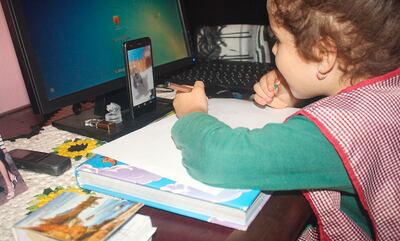 El MEC recomienda seguir con la educación virtual o a distancia por una semana más.