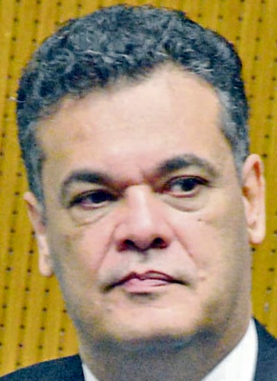 Roberto Acevedo, diputado liberal de Pedro Juan Caballero.