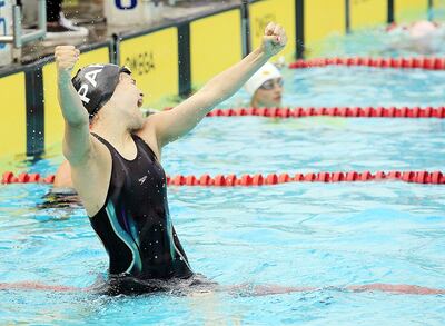 La nadadora Luana Alonso es una de las atletas nacionales que ya aseguró su clasificación a los primeros Juegos Panamericanos Júnior de Cali 2021, que fueron aplazados a noviembre.