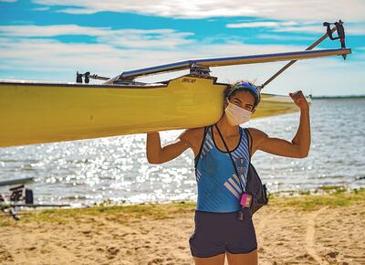 Nicole Martínez recibió una beca completa por la universidad de Yale.