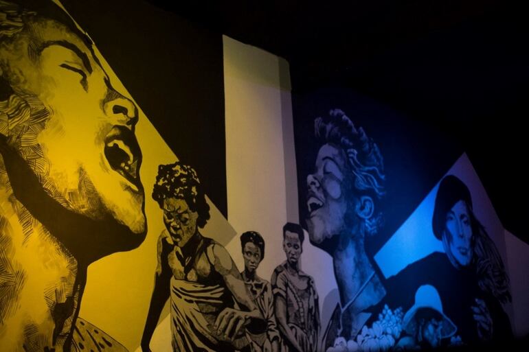 Arte urbano Mburucujazz. Foto gentileza Verónica Sforza.