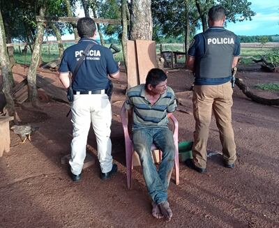 El guardia procesado, Justo Martínez Benítez, quien afirma que actuó por indicaciones de sus patrones.