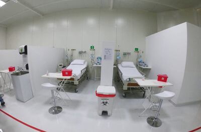 Esta semana inauguraron en Villa Elisa un pabellón con ocho camas  UTI más, bajo el nombre de  Anahí Gabriela, en memoria de la beba de 10 meses fallecida por covid-19, oriunda de esa ciudad.