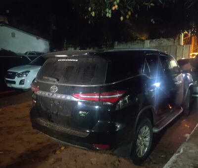 Villa Elisa camioneta robo