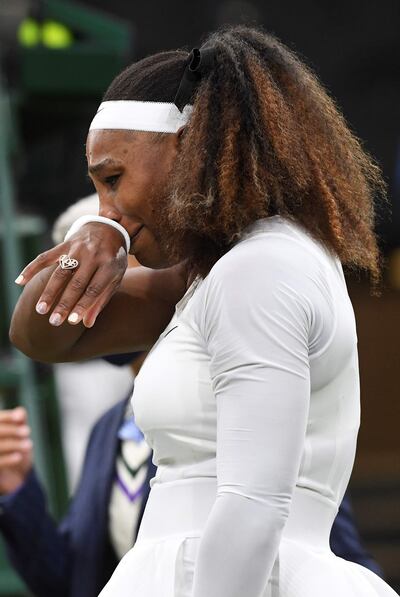 Serena Williams, que cumple 40 años en setiembre, no podrá sumar su 24º título “Grande” e igualar a Margaret Court.