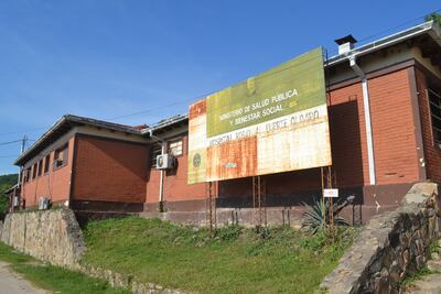 Hospital regional de Fuerte Olimpo.