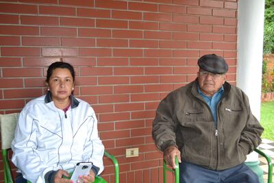 María Isabel Zorrilla y Ramón Pintos no tiene litigio por tierra y piden que no sean desalojados de Caje Cue.