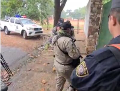 Allanamiento en Lambaré por falsificación de documentos