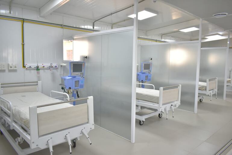 No se cuenta con personal terapista para habilitar más UTI en Villarrica.