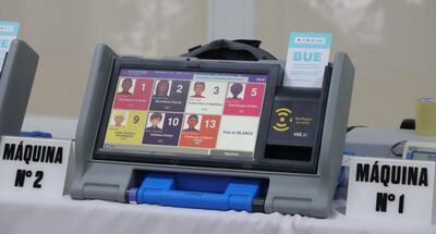 Las máquinas de votación no se podrán hackear, aseguraron desde la Justicia Electoral.