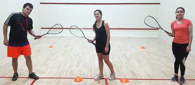 Invitan a “conocer el squash”