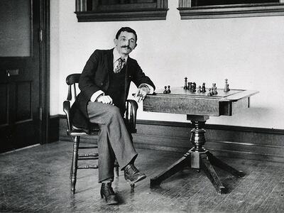 Emanuel Lasker (Foto: Cleveland Public Library)