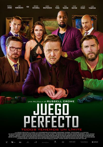 Juego perfecto película