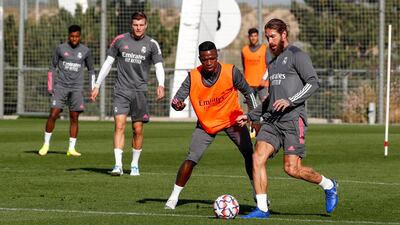 La presencia de Ramos ante el Shakhtar es dudosa.