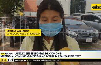 Familia de Adelio desconfía del positivo de COVID-19 del exsecuestrado