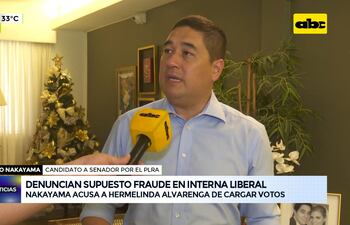 Denuncian Fraude Liberal