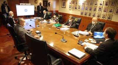 El ministro César Diesel fue designado como nuevo presidente de la Corte Suprema, en la sesión plenaria del miércoles último.