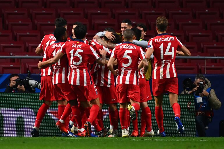 Atlético Madrid es otro que ganó en la Champions.