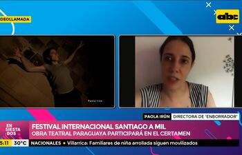 Obra teatral paraguaya participará del festival internacional "Santiago a Mil"