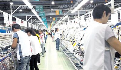 El sector de autopartes es el principal rubro de exportación bajo el régimen de maquila.