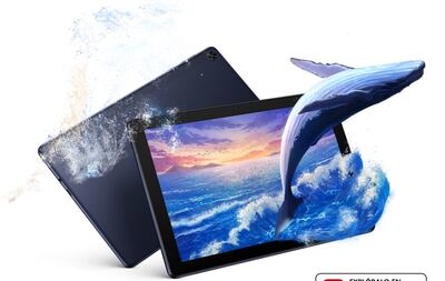 Las MatePad T10 y T10s son ideales para el trabajo y también para el entretenimiento.