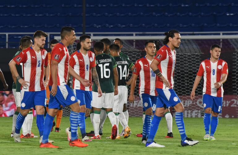 ARCENIO ACUÑA 17-11-2020 DEPORTES
PARAGUAY & BOLIVIA 