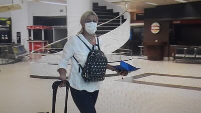 La directora de Migraciones, Ángeles Arriola.