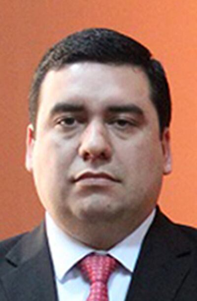 Alcides Velázquez, quien renunció a la dirección de Administración y Finanzas de Salud Pública cuando saltó el escándalo.