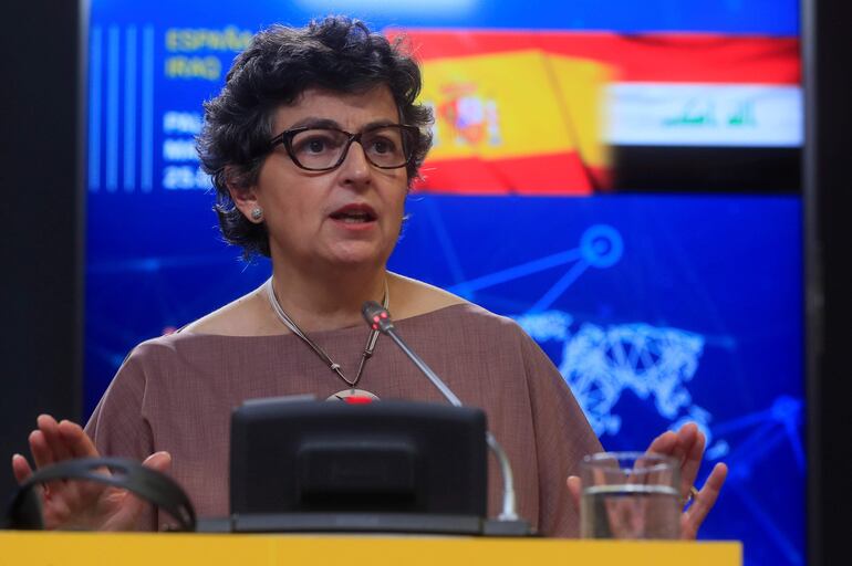La ministra de Asuntos Exteriores de España, Arancha González Laya.