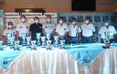 En la sede de la Asociación Paraguaya de Caza y Pesca se realizó anoche la presentación.