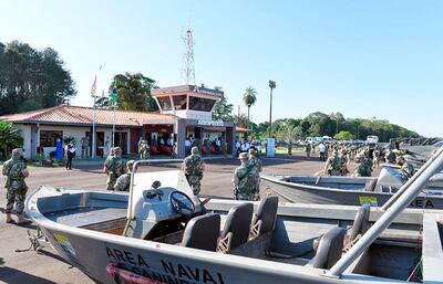 Según el acuerdo, Itaipú debe proveer el apoyo logístico para el trabajo con las Fuerzas Militares.