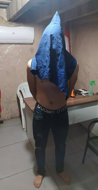 Lucas Iván López Fernández quedó detenido a disposición del Ministerio Público.