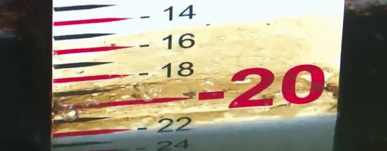 El déficit de lluvias afecta a la nivel de los ríos