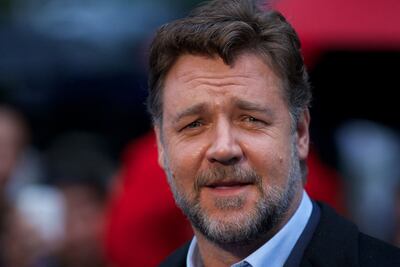 Russell Crowe.