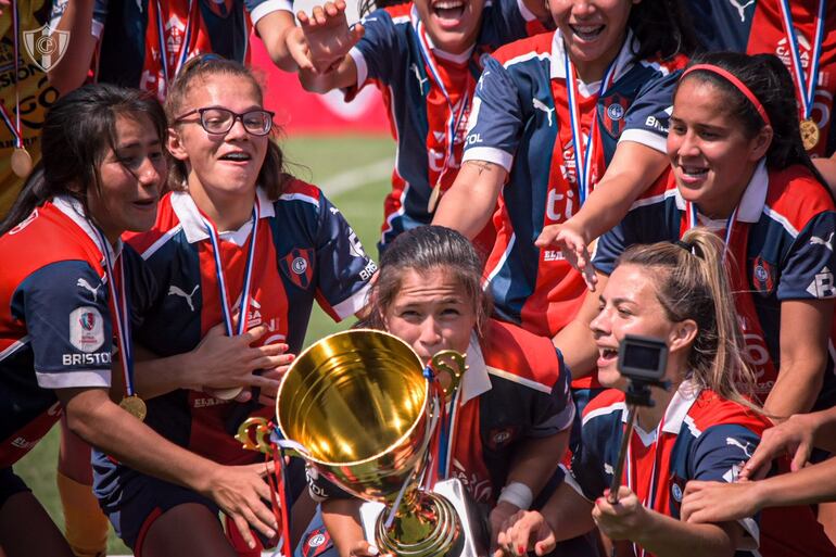 Cerro Porteño conquistó el torneo Clausura 2021 del Fútbol Femenino.