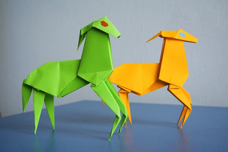 Niños y adultos podrán acceder a clases de Origami, el arte de plegado de papel, en el marco de los Días de la Cultura Japonesa.