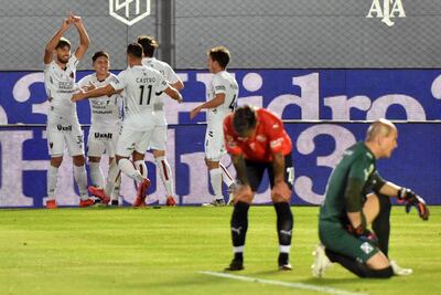Colón clasificó a la final de la Copa de la Superliga de Argentina.