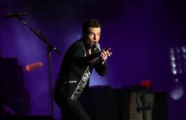Brandon Flowers, vocalista de The Killers.