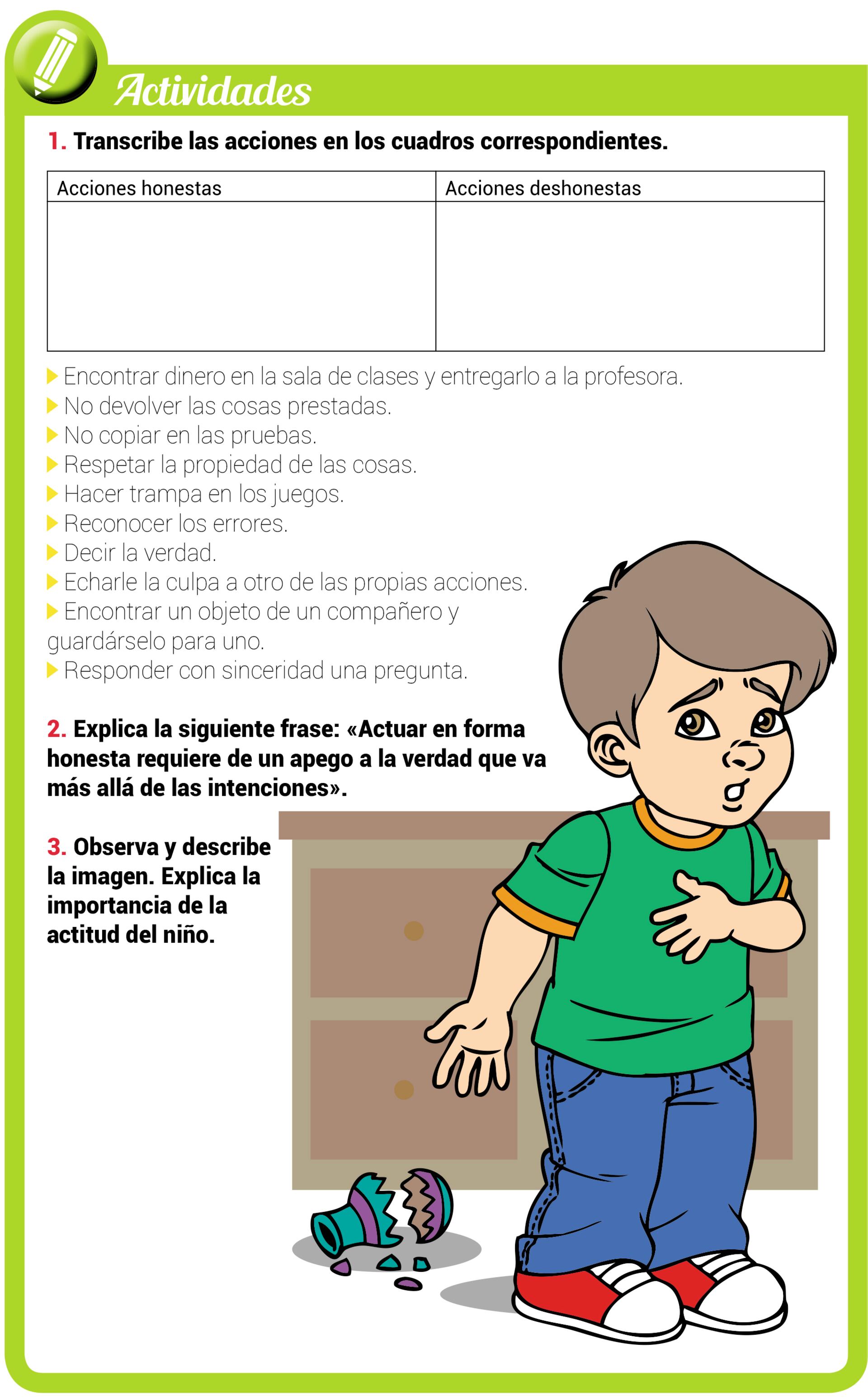 definición honesta