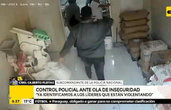 Policía prepara mapa de "movimiento delictivo urbano"