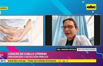 "Un Paraguay libre de cáncer cuello uterino"