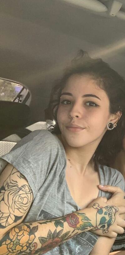 Isaura Bogado, joven desaparecida el martes 13 de abril.