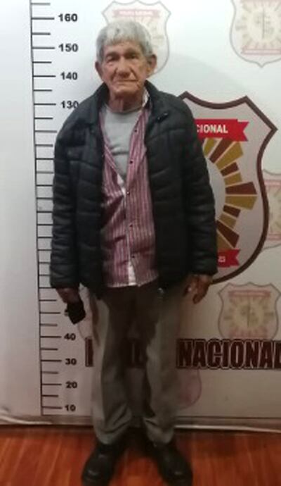 Alejandro Martínez Mancuello, arrestado.