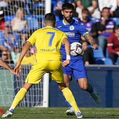 Omar Alderete, futbolista paraguayo del Getafe.