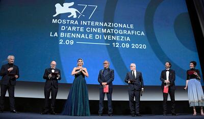 Representantes de los principales festivales europeos se reunieron en Venecia, en el inicio del 77º festival de cine.